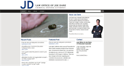 Desktop Screenshot of joedane.com